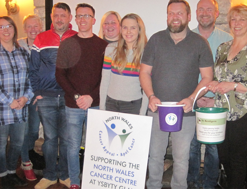 Caerwys FC Raise Nearly £900 Over Christmas & New Year For NWCA